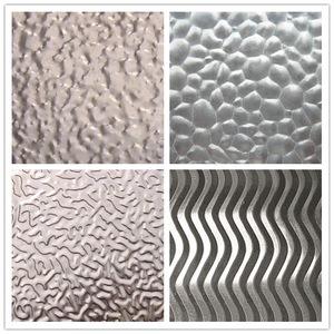 China Diamond Pattern Pebble Embossed Aluminum Sheet for …